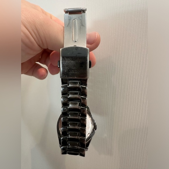 Guess rhinestone water resistant steel wrist watch *has not been tested* - Picture 7 of 16
